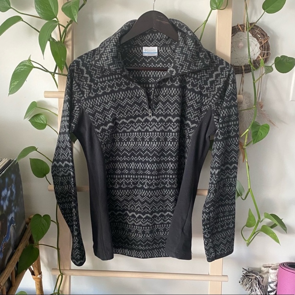 Columbia Quarter-Zip Thermal Layer